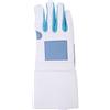 VBESTLIFE Guanto da Scherma per Mano Destra, Guanto da Scherma Antiscivolo, Tessuto a Maglia Resistente per Allenamento con Spada a Sciabola (XL)