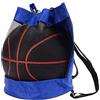 Tsophreniq Zaino da scuola per ragazzi adolescenti borsa per computer portatile grande prestazione basket rete pallavolo calcio