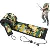 Generic Manicotto per canna da pesca, impermeabile e regolabile, copertura per canna da pesca, per fiume, lago, ruscello, canne da pesca e pesca a traina
