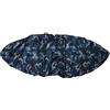 TOVINANNA Copertura Kayak in Tessuto Oxford 210D Impermeabile Resistente ai Raggi UV per Canoe da 5,1-5,5 Metri, per Deposito e Giardino