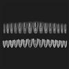 Patifirst 240 Pezzi Sandwich Nail Extensions-duals Forms, Unghie Finte Per Allenarsi Per nail arts, Unghie Acrilico Kit, Copertura Completa, Unghies Finte Per Ragazze Donne Che Fanno Manicure,