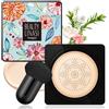 Ceboic CC Crema con Fungo Testa D'aria Cuscino, BB Cream, Correttore Duraturo Idratante Illuminante, Crema Fondotinta Copertura Completa per Trucco Impeccabile, Cuscino CC Cream, Facile da Applicare (Avorio)