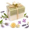 Florex Set di 2 saponi per latte di pecora, 100 g, rettangolari, Classic & Verbena, sapone per latte di pecora con lanolina e oli vegetali, sapone naturale, confezionato a mano, privo di riempitivi e