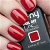 MI-NY Smalto Semipermanente Peel Off Lac rosso - Rouge - Gel senza Base e Top Coat, Rimozione con Acqua Calda, Formula Vegan Friendly, Durata Fino 15 Giorni, Manicure Rapida in 5 minuti