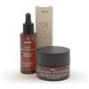 GRISEA Set Harmony, Crema Anti Age con Peptide e Vitamine AEFC, Siero Rigenerante con Acido Ialuronico, Trattamento Viso Anti-Età