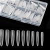 Dayysiuy Sandwich Nail Form, 240 Piece Gel Nail Tips Form, Professional Acrylic & Gel Nails Extension Forms Dual-Sided, Easy Application, Perfect For Home, Salon, Crafting, Girlfriend, Women, Daily