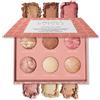 Laura Geller Beauty LAURA GELLER NEW YORK Cheek to Chic Tropical Glow - Palette viso con 2 fard, 2 illuminanti e 2 bronzer