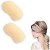 OHEETU 2 clip per capelli Bump It Up, per chignon, imbottitura volumizzante, base per capelli, accessori per aumentare i capelli, strumento per donne