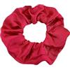 Wambere 6 pezzi Scrunchies, elastici per capelli, colore solido, accessorio per coda di cavallo, accessorio per capelli, copricapo, per donne e ragazze, rosso scuro