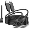 Amzpas Caricabatterie da 15 V per Philips Norelco HQ8505 3000 5000 6000 7000 9000 Series, Multigroom MG5750 MG7750 MG7770 MG7790 QP6531 QP6510 QP6520 (Non adatto per rasoio elettrico per 5 V/8 V