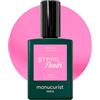 Manucurist Green Flash Smalto Rosa Neon con Sottotoni Blu Bloom