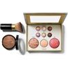 Laura Geller Beauty LAURA GELLER NEW YORK Baked Starter Kit- Baked Balance-n-Brighten, Fair + Best of the Best Tuscan Dreams Face Palette + Pennello Kabuki angolare retrattile (profondo)