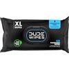 DUDE Wipes Dude Wipes Salviette lavabili, senza profumo e naturalmente lenitive, confezione in dispenser (48 unità)