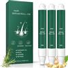 Generic Siero roll-on per la crescita dei capelli, 20 ml, con olio di rosmarino, biotina, caffeina e peptidi, contro la caduta dei capelli, per capelli più folti e spessi, per donne e uomini (3 pezzi)