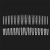 Patifirst 240 Pezzi Sandwich Nail Extensions-duals Forms, Unghie Finte Per Allenarsi Per nail arts, Unghie Acrilico Kit, Copertura Completa, Unghies Finte Per Ragazze Donne Che Fanno Manicure,