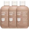DERMAPLUS RISIL PURE - Detergente intimo pH 4 - per la Donna in età fertile - Equilibrante e protettivo, a base di acqua fermentata di riso e mandorla - ginecologicamente testato - 3x300 ml