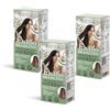 VegLiss - Kit Lisciante + Post-Lisciatura Vegano - Senza Solfati, Parabeni né Siliconi - Ripara i Capelli Trattati Chimicamente - Brillantezza e Morbidezza Naturale (Confezione da 3)