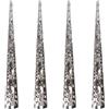 Damaiyyy Fermagli per Capelli,Anatra Bill Clips Clip 4 Pcs Alligator Curl Clip Grande Anatra Bill Clips Pinze per Capelli Styling per Antiscivolo Styling, Donne e Ragazze,Strumento per Parrucchiere