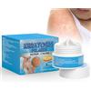 MagiSel Crema alla Cheratosi, Crema Idratante alla Cheratosi, Soluzione Quotidiana per Della Pelle, Esfoliante Scrub Corpo Contro Cheratosis Pilare, Pelle a Fragola e peli Incarniti 30 G