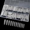 Dayysiuy Sandwich Nail Form, 240 Piece Gel Nail Tips Form, Professional Acrylic & Gel Nails Extension Forms Dual-Sided, Easy Application, Perfect For Home, Salon, Crafting, Girlfriend, Women, Daily