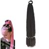 prinfantasy Faux Locs capelli ondulati all'uncinetto Goddess Locs Hair Soft Dreadlocks Passion Twists Hair Crochet extension sintetiche BZ121