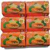 Asantee Thai Papaya Herbal Skin Whitening Soap 125g (confezione da 6