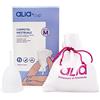 ALIA CUP Coppetta Mestruale Morbida Riutilizzabile 100% Made In Italy Coppa Mestruale In Silicone Platinico Grado Medicale Certificato Taglia M
