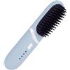 Generico Piastra per Capelli - Spazzola Portatile Ricaricabile - 3 Temperature Regolabili Piastra Cordless | per Donne Uomini Capelli Corti Lunghi Ricci Ondulati Viaggio Spiaggia Casa Salon e Styling