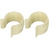 Maniver Clips in Plastica Fermatelo per Serre, 40 Mm x 10 Pezzi (Confezione da 2)