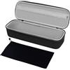 MOSISO Rigida Viaggio Case Portaoggetti Borsa,Leggera EVA Trasporto Protettiva Rigido Compatibile con Revlon Un passo Asciugacapelli Spazzola&Volumizzatore&Styler Aria Calda Spazzole Custodia,Nero
