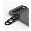 QJONSIU Compatibile con Google Pixel 11 Pro Pellicola Fotocamera, 2 Pack Camera Protezione Lente Pellicola, Metallo in Lega di Alluminio, Antigraffio-Nero