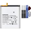 Generico Batteria di ricambio originale per Samsung Galaxy S21 FE 5G G990B model EB-BG990ABY 4500mAh con set di attrezzi per il montaggio