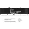 ASUNCELL 11.4V/48Wh B31N1535 Batteria del computer portatile per Asus Zenbook UX310 UX310UA UX310UQ UX410UA UX410UQ Series, B31N1535 3ICP7/60/80 0B200-02020000