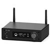 Arylic H50 Hi-Fi 50W*2 Amplificatore Audio WiFi con Bluetooth aptX HD, HDMI ARC, AirPlay 2 e Spotify Streaming per la musica domestica senza fili. Supporto per la trasmissione e la ricezione di musica