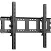 JXMTSPW Supporto da parete TV universale di grandi dimensioni per schermi 50-120, fino a 120 kg, fissaggio a parete TV inclinabile max VESA 900 x 600 mm, attacco TV a parete 70 75 80 85 86 90 95 100