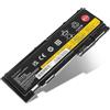 FlyZythrol 81+ 45N1036 Batteria compatibile con Lenovo ThinkPad T420S T430S | T420SI T430SI 4171 4172 4174 4175 2352 2353 2354 2355 2356 2357 2358 45N1037 42T4847 42T4844 42T4845 42T4846 0A36287 58Wh