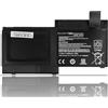 FlyZythrol 46Wh SB03XL Batteria portatile compatibile con HP EliteBook 720 725 G1 G2 820 825 G1 G2 Series SB03046XL SB03026XL E7U25ET E7U25AA SB03 716726-1C1 716726-421 HSTNN-LB4T HSTNN-IB4S
