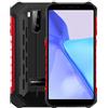 Ulefone ARMOR X9 Pro, Android 11 4G Rugged Smarphone, 4GB RAM 64GB ROM, 5,5 Cellulare Robusto IP68, Dual SIM, Tripla Fotocamera Subacquea 13MP, Batteria 5000mAh, Sblocco Facciale, GPS NFC Rosso