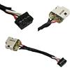 Gintai Carica DC Jack DC Dock Cavo per HP Pavilion 15-F 15-N Envy 10-E 14-N | 14-V 15-P M7-K 15-N 15-K 732067-001 CBL00385-0030 730932-SD1 763699-001 756956-YD1 Alimentazione Presa Notebook