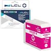 LCL SJIC36P Magenta Cartucce d'inchiostro Compatibile con SJIC36P SJIC36P-M sostituzione per Epson ColorWorks C6000Ae C6000Pe C6500Ae C6500Pe (1-Pack,)