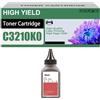 RSENSO Ricarica Toner in Polvere Compatibile per Lexmark C3210K0 C3210C0 C3210M0 C3210Y0 Toner per C3224dw C3326dw C3426dw MC3224i MC3426i MC3326i Stampante Black