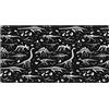 FJAUOQ Dinosaur Large Mouse Pad Gaming Mousepad XXL 15.8×29.5 in Non-Slip Rubber Base Desk Mats on Top of Desks Mouse Pads for Wireless Mouse Computer Desks Accessories