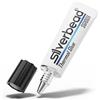Silverbead Termoconduttiva Colla SG100X (10g), Adatto per dissipatori di Calore Heatsink LED VRAM VRM SMD CPU GPU SMD IC SSD, chipset, schede di Controllo ed Elettronica