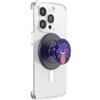 PopSockets: PopGrip Round per Magsafe - Anello Adattatore per MagSafe Incluso - Supporto e Impugnatura per Telefoni Cellulari e Custodia con un Top Intercambiabile - Pokémon - Ghost Gengar