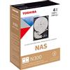 Toshiba N300 NAS 3.5 4000GB SATA