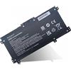 FlyZythrol 55,8Wh LK03XL Batteria compatibile con HP Envy 15-BQ 15-CN 15-CP | 15t-cn 17-BW 17t-ce 17 17-AE143NG 17M-AE0XX HP X360 15-BP000 15-BP107TX LK03048XL 916368-541 916814-855 TPN-I129