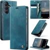 FMPCUON Cover per Samsung Galaxy S26 Plus Custodia in Pelle Premium Flip Case Verde Antiurto, Portafoglio, RFID Blocking, Carta Fessura, Supporto Stand
