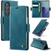 FMPCUON Cover per Samsung Galaxy Z Fold 7 Custodia in Pelle Premium Flip Case Verde Antiurto, Portafoglio, RFID Blocking, Carta Fessura, Supporto Stand