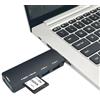 Pavsicgn Hub USB, splitter hub USB 3.0 | Adattatore per porte USB multiple,Stabile docking station per laptop USB C, hub dati ultra sottile per la casa e i viaggi