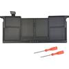 7xinbox 7.3V 35WH A1375 Batteria di ricambio per Apple MacBook Air 11 A1370 MC506 MC505 MC506LL/A MC505LL/A 202-6920-A 2010 Year